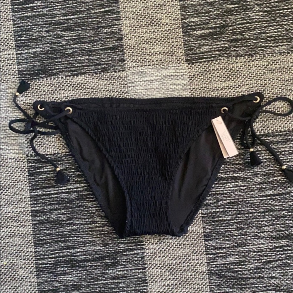 VS beaded string bikini bottom
